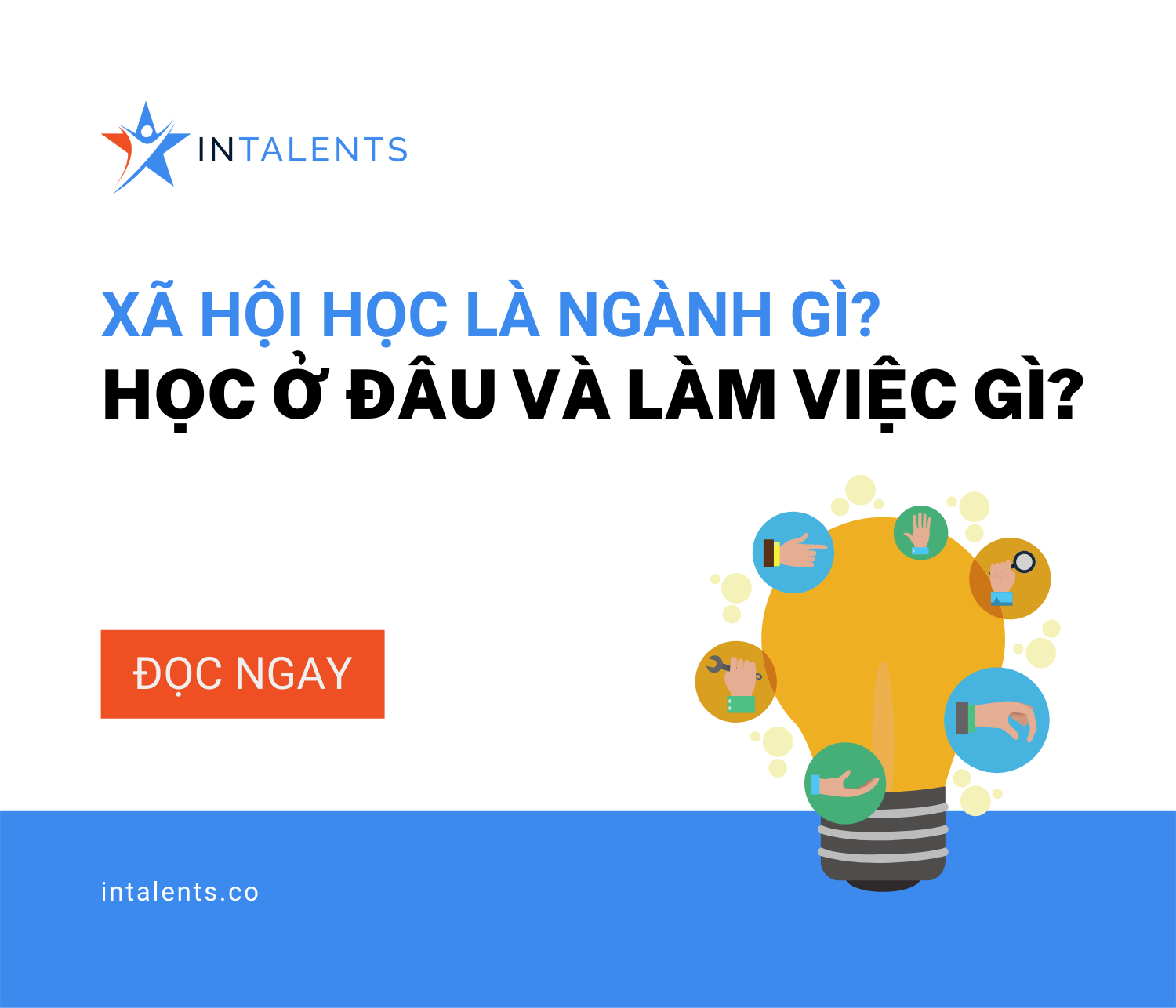 Xã hội học là ngành gì? Học ở đâu và làm việc gì? - InTalents