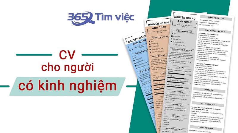 Những quy tắc cần tuân thủ khi viết kinh nghiệm làm việc trong CV xin việc tiếng Việt