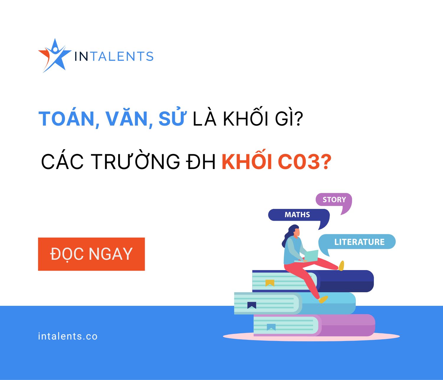 Toán Văn Sử là khối gì? Các ngành Đại Học khối C03?